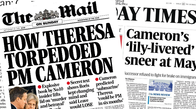 Brexit news for Sunday 25th September