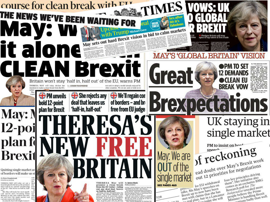 Brexit News for Tuesday 17th January