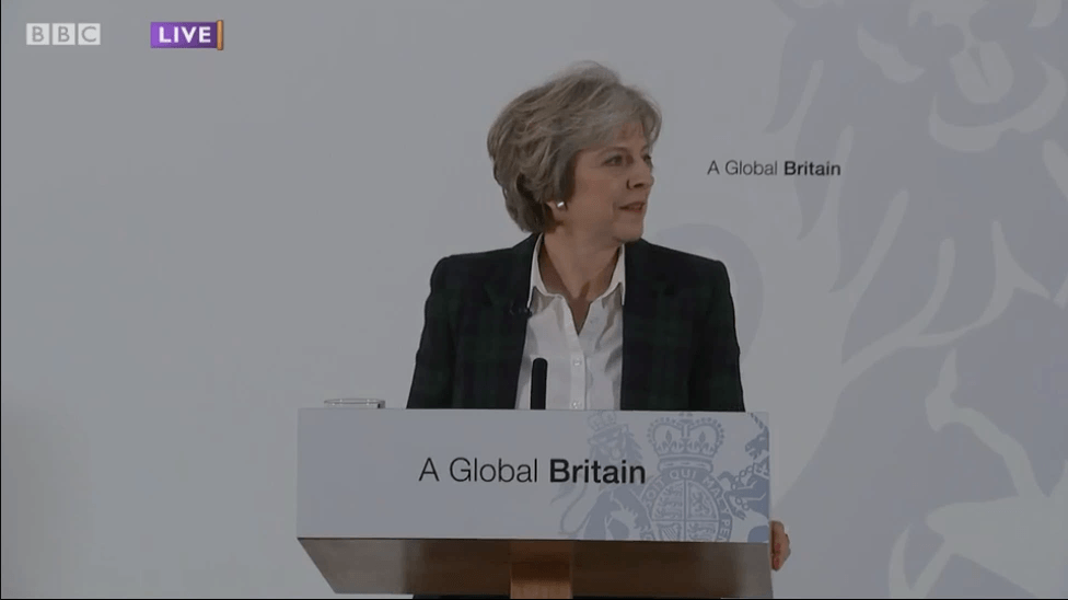Theresa May’s Brexit speech in full