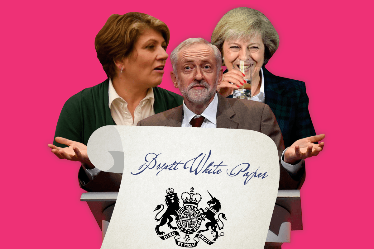 Labour demanded a Brexit White Paper as a desperate attempt to unite the party – and then the PM went and shot that fox