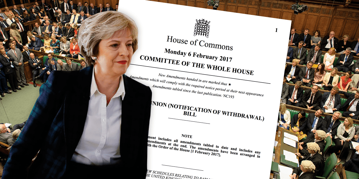 Brexit News for Monday 5th February