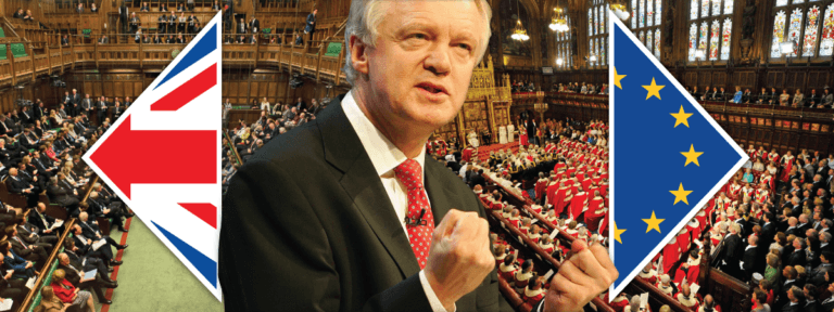 David Davis warns Tory rebels not to sabotage Brexit