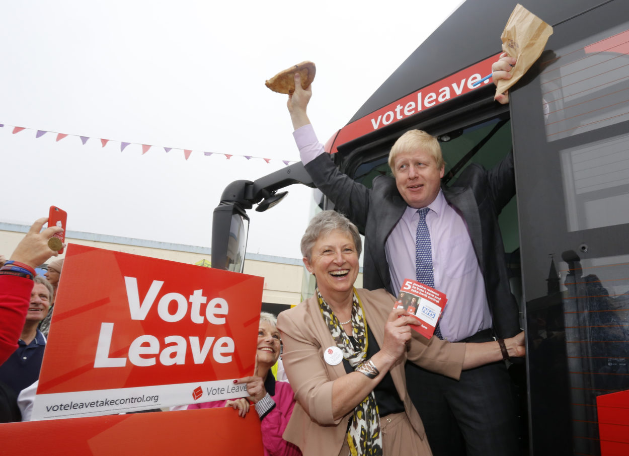 Ex-Labour minister and Vote Leave Chair Gisela Stuart urges nation to vote Tory as she joins Boris Johnson for major Brexit speech: Brexit News for Friday 29 November