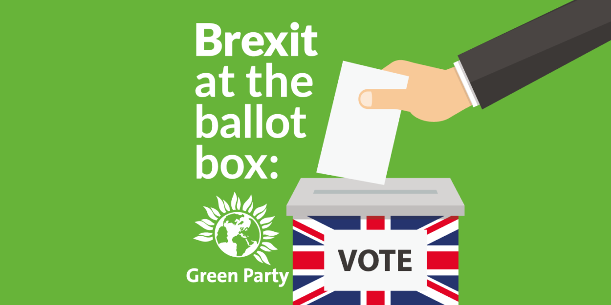 What the Green Party 2019 manifesto says about Brexit