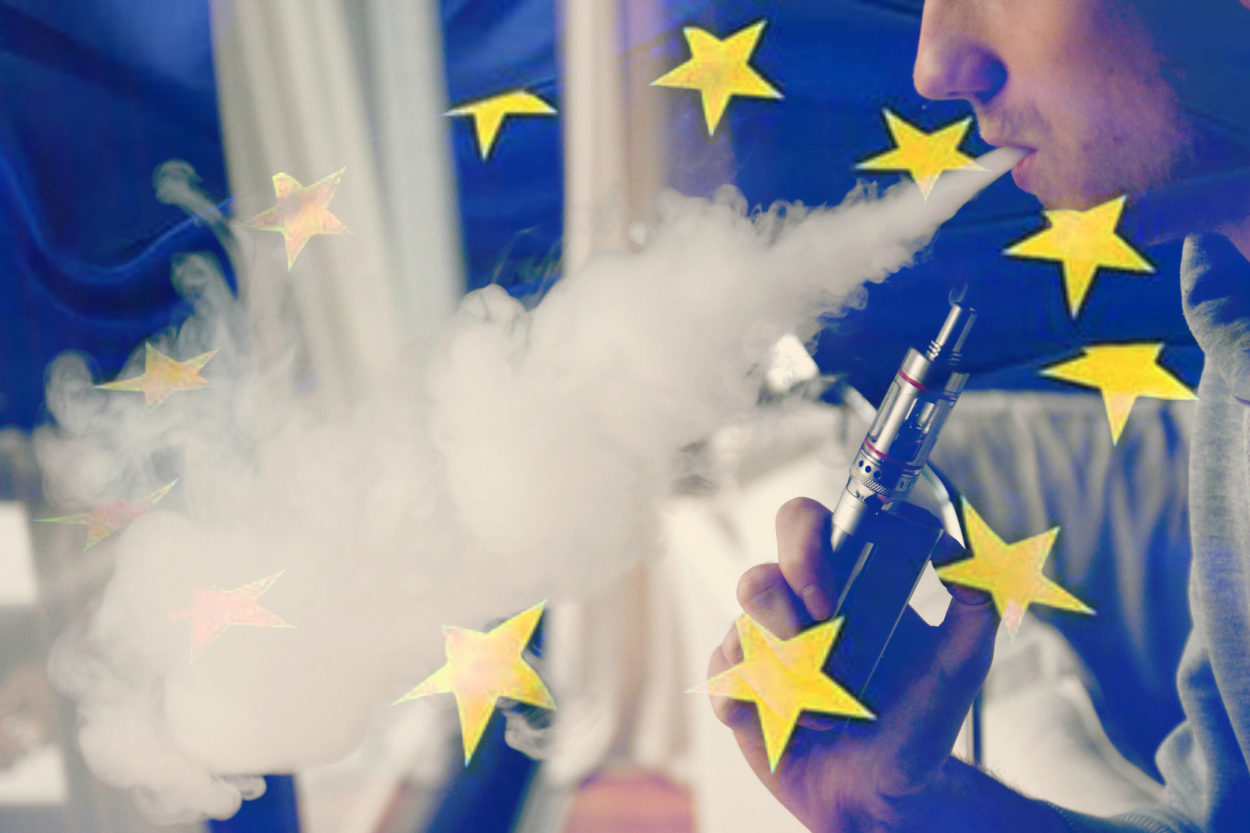 Scrapping EU vaping laws would improve health and boost the economy