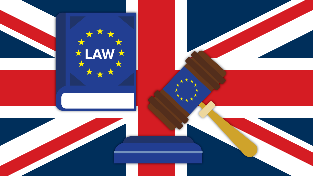 An independent sovereign UK could not be bound by the rulings of a foreign court