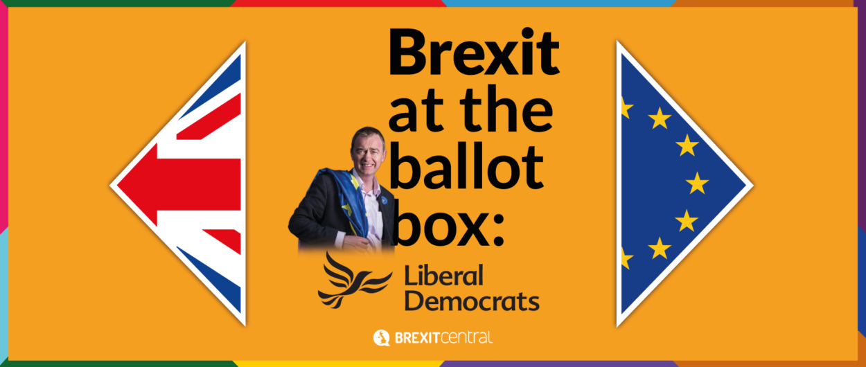 What the Lib Dem manifesto says about Brexit