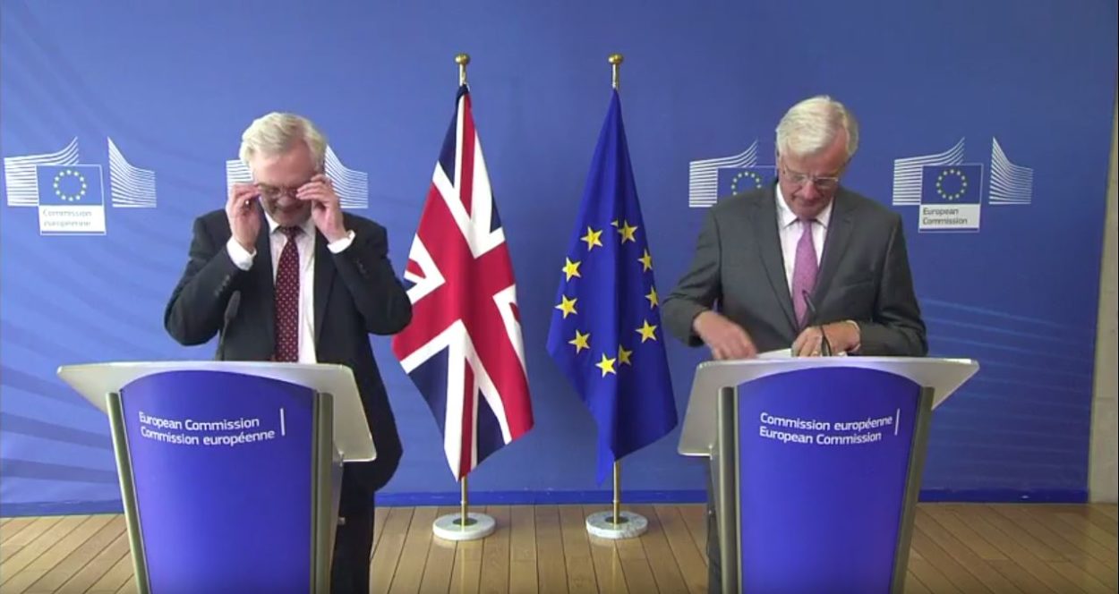 How the UK and EU line up for the third round of Brexit negotiations
