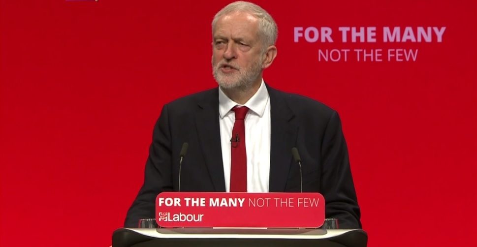 What Jeremy Corbyn said about Brexit in his Labour Conference speech