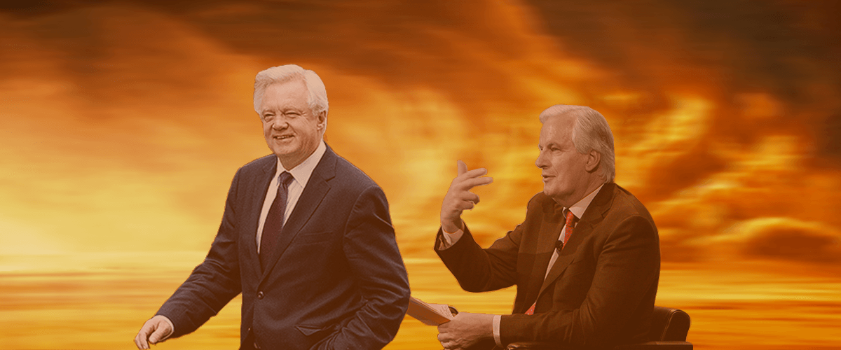 Davis to reject 'Mad Max-style dystopia': Brexit News for Tuesday 20 February