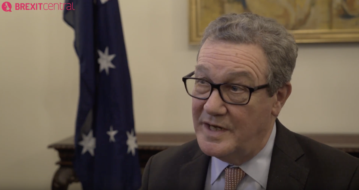 A conversation on Brexit with Alexander Downer, Australian High Commissioner to the UK