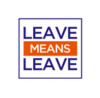 Leave Means Leave