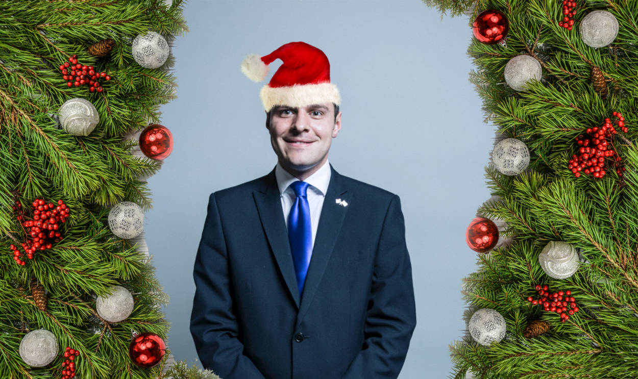 Happy Brexmas Ross Thomson