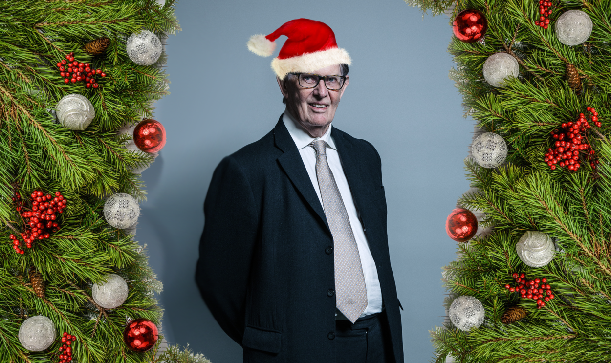 Happy Brexmas Sir Bill Cash
