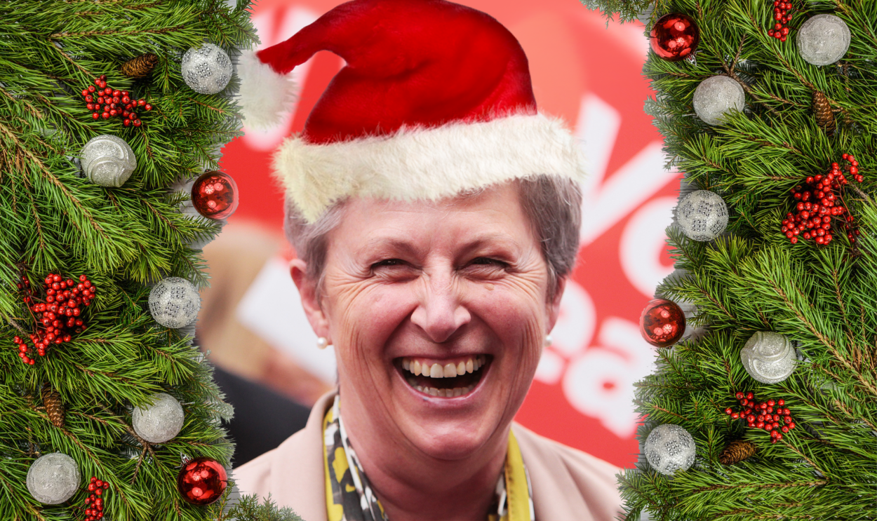 Happy Brexmas Gisela Stuart
