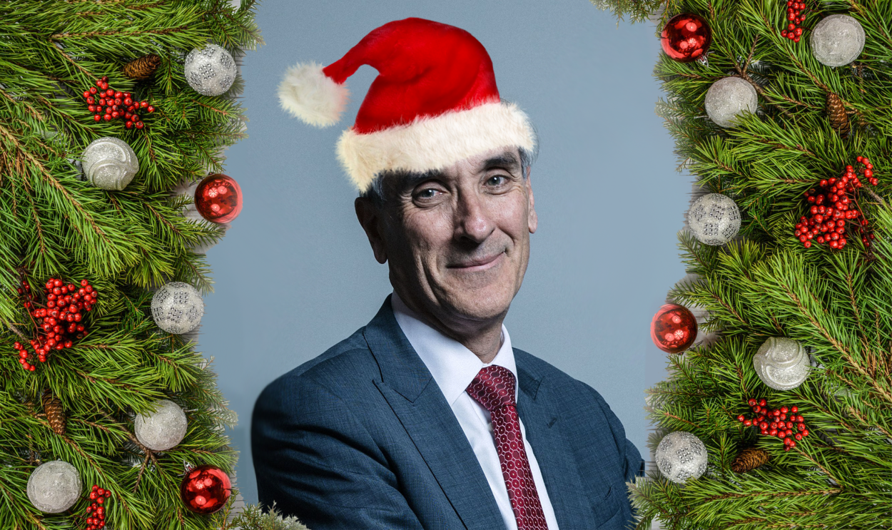 Happy Brexmas John Redwood