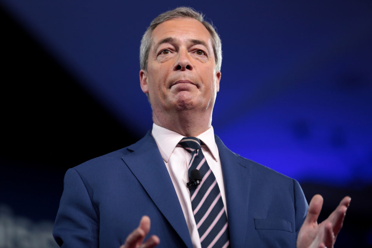 Sorry, Lord Adonis, but Nigel Farage was created by your pal Tony Blair (not the BBC)