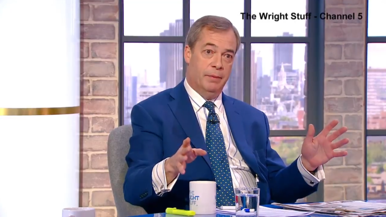 Nigel Farage’s call for a second EU referendum is epically stupid