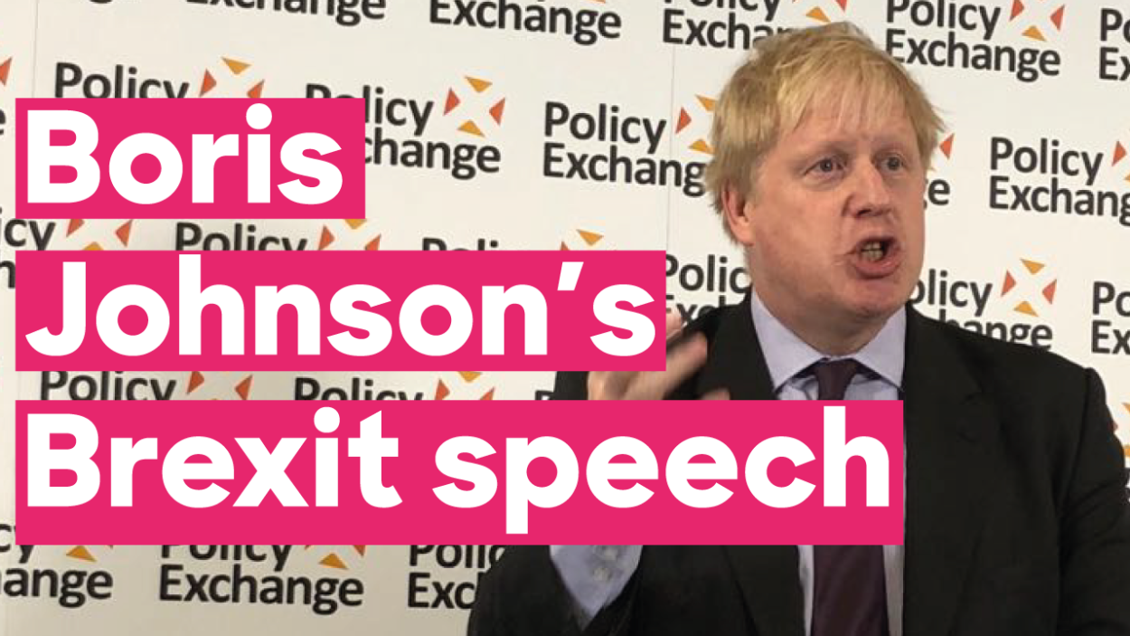 Boris calls on the country to unite around outward-looking Brexit: Brexit News for Thursday 15 February