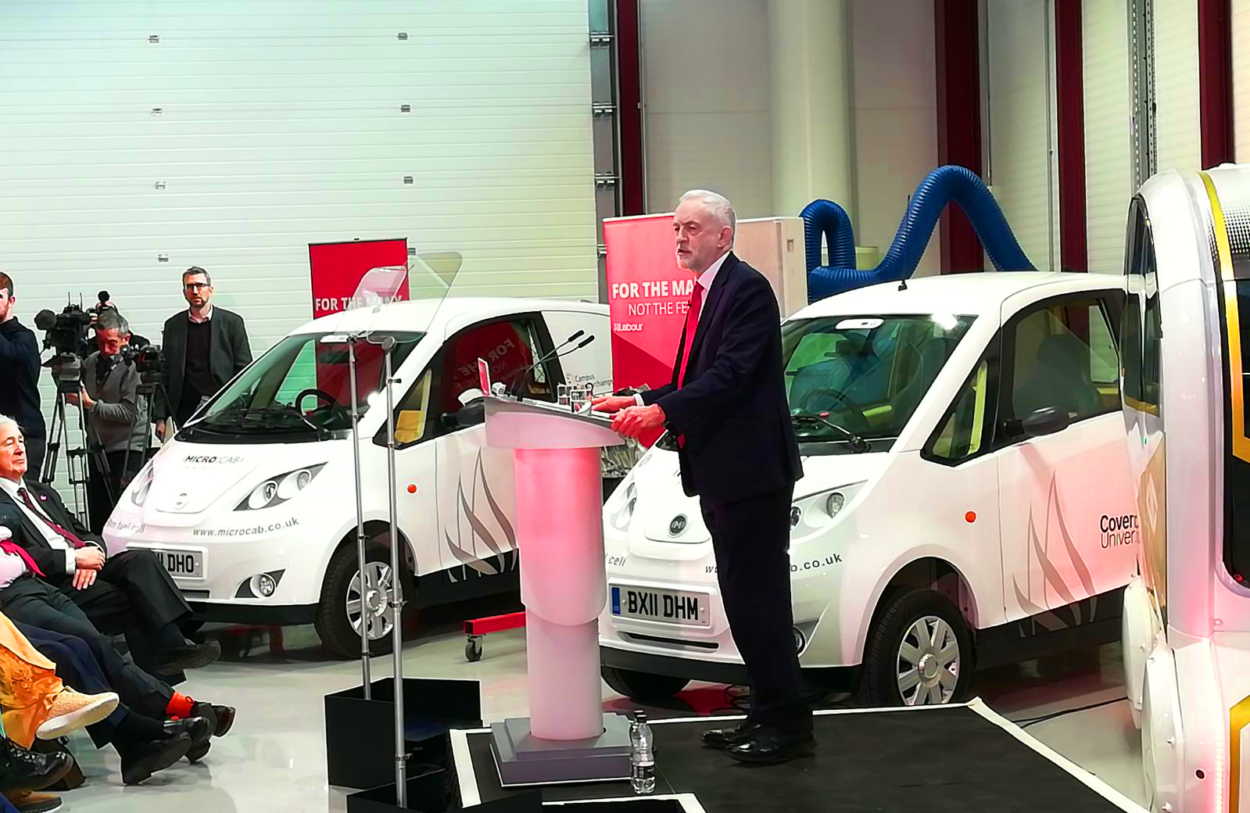 Jeremy Corbyn and the driverless trade policy
