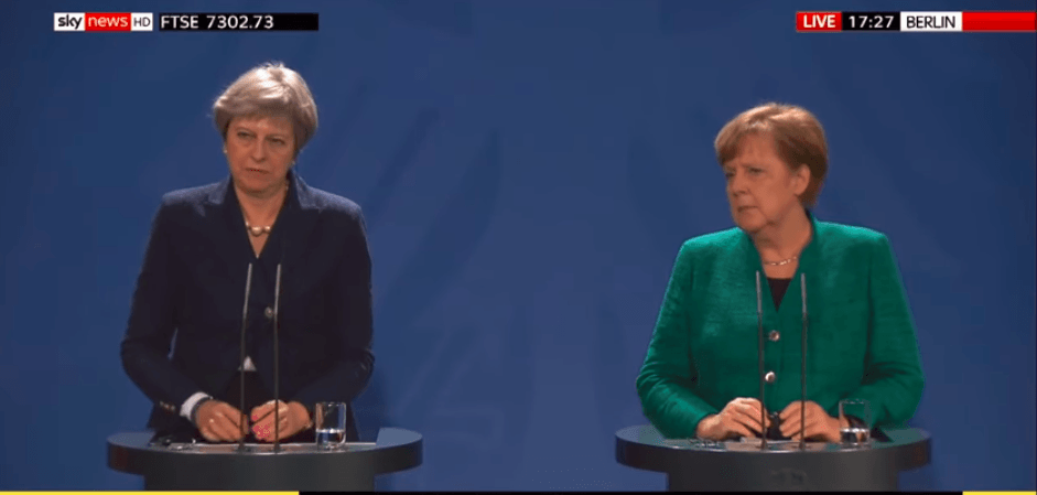 May warns EU's security demands put lives at risk: Brexit News for Saturday 17 February