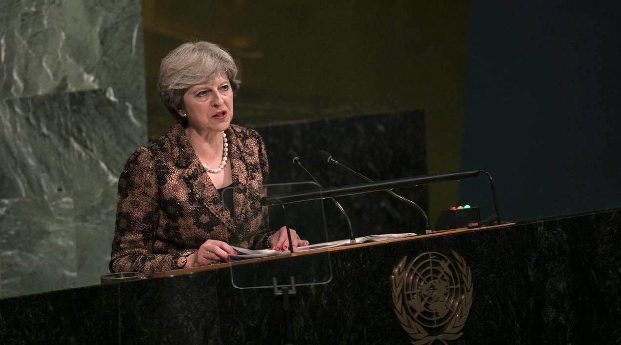 Theresa May praises ‘solidarity’ from EU and US on Russia: Brexit News for Tuesday 27 March