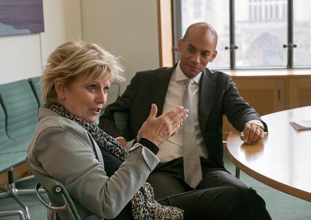 Give us a 'people's vote' on Brexit deal: Labour's Chuka Umunna and Tory Anna Soubry launch all-party alliance to challenge May's EU plan: Brexit News for Sunday 15 April