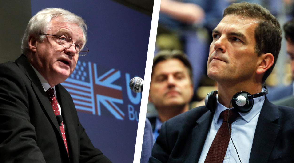 Theresa May urged to sack Brexit negotiator Oliver Robbins as Cabinet revolts over customs proposal: Brexit News for Sunday 29 April