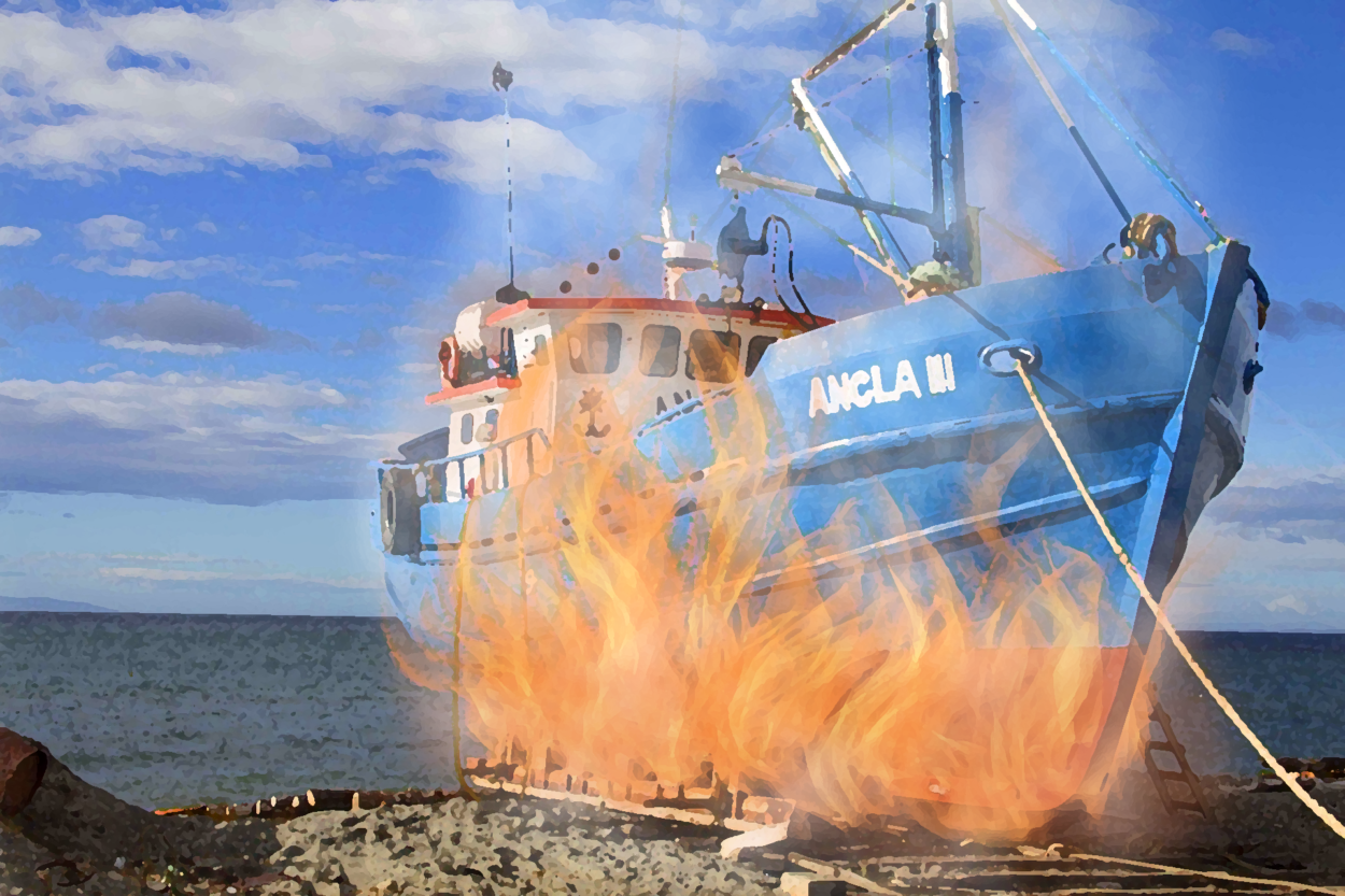 Fishermen to burn boats in nationwide protest against transition: Brexit News for Saturday 7 April