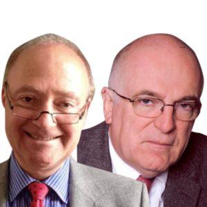 Gwythian Prins and Sir Richard Dearlove