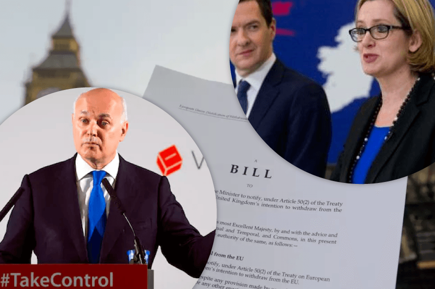 Amber Rudd and Iain Duncan Smith urge fellow Tory MPs to unite behind the PM over Withdrawal Bill amendments: Brexit News for Sunday 10 June