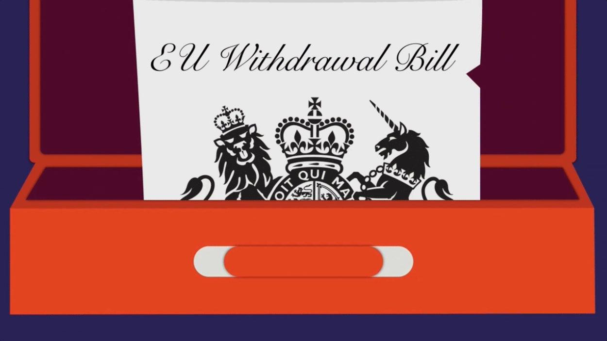 European Union (Withdrawal) Act on the statute book after receiving Royal Assent: Brexit News for Wednesday 27 June