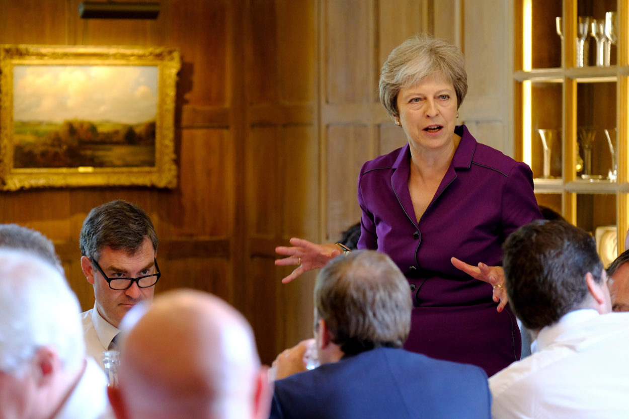 With her Chequers Plan, Theresa May is repeating the mistakes of former Tory Prime Ministers