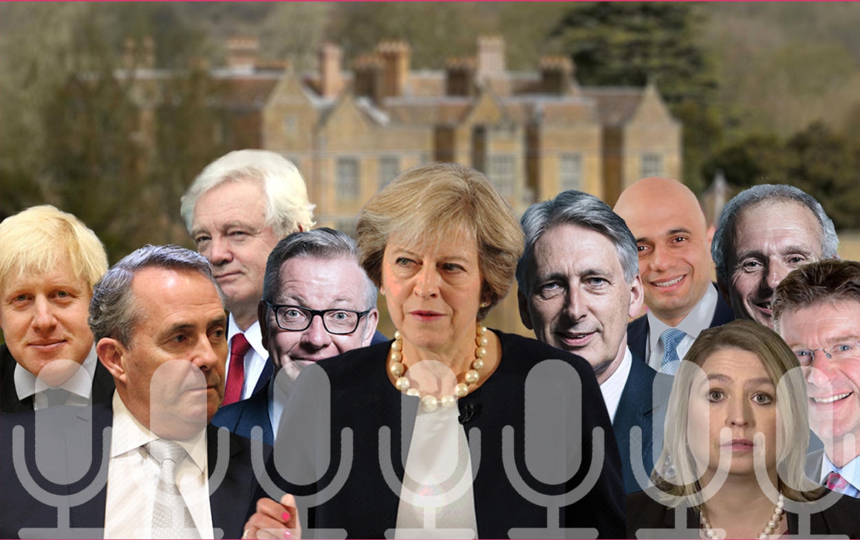 Podcast: Crunch Chequers meeting on customs