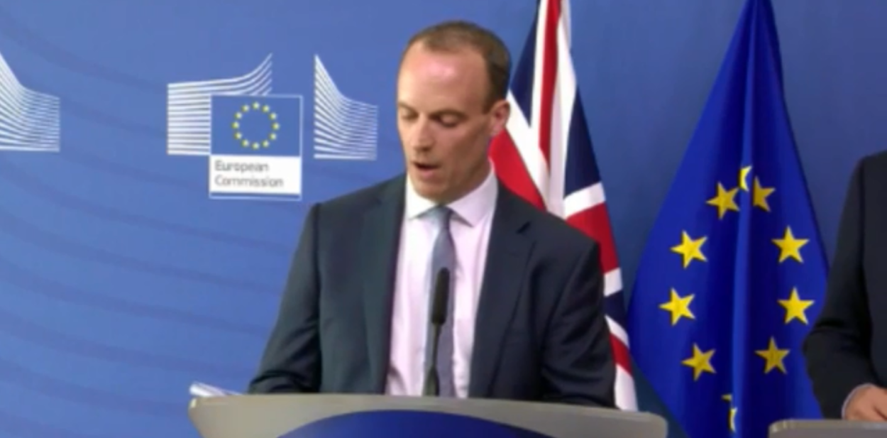 Raab says UK will refuse to pay divorce bill if EU fails to agree a trade deal: Brexit News for Sunday 22 July