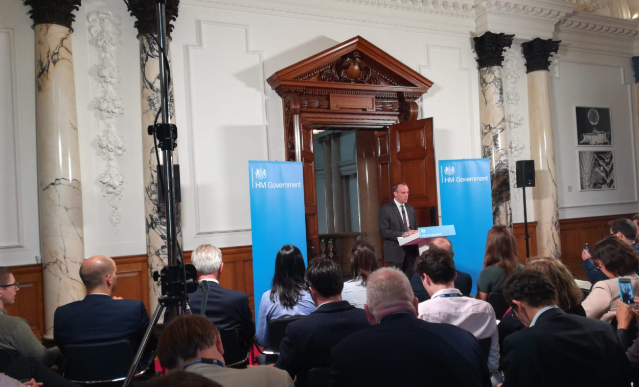 Full text of Dominic Raab’s speech on no-deal planning
