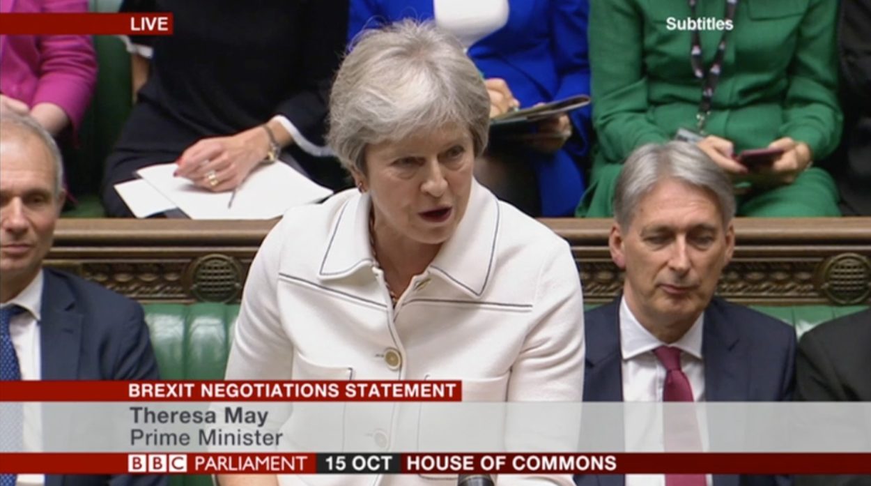 Theresa May insists she will not accept a Brexit deal that threatens the integrity of the UK: Brexit News for Tuesday 16th October