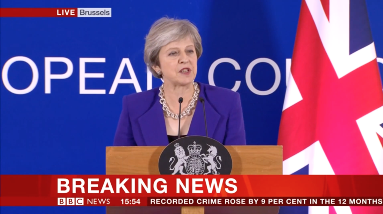 Theresa May isolated as party turns on 'chaotic' Brexit plan and transition period extension: Brexit News for Friday 19th October