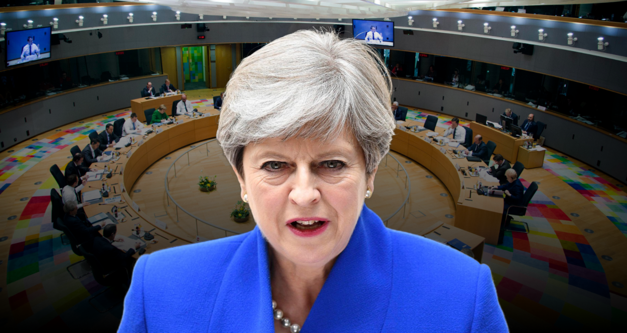 Theresa May now open to extending Brexit transition period by a year as she asks EU for 'creative' ideas: Brexit News for Thursday 18th October