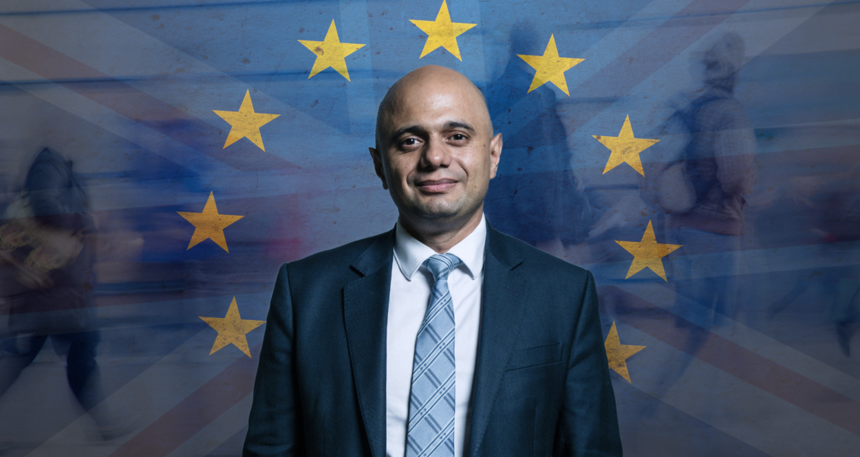 Freedom of movement will continue in event of no-deal Brexit, suggests Sajid Javid: Brexit News for Friday 2nd November