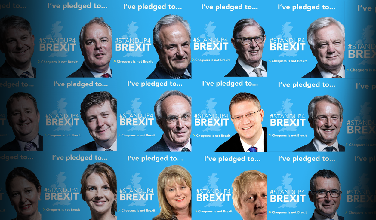 #StandUp4Brexit: Our MPs will vote down this deal