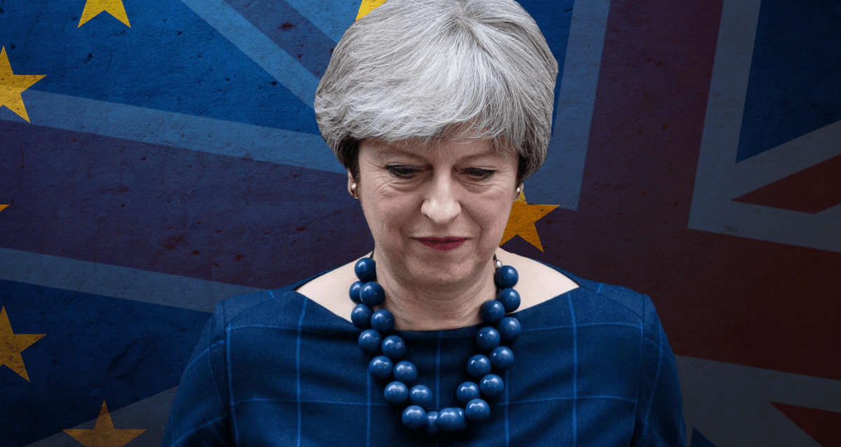 Theresa May fell into the traps set by the EU and caved into their demands