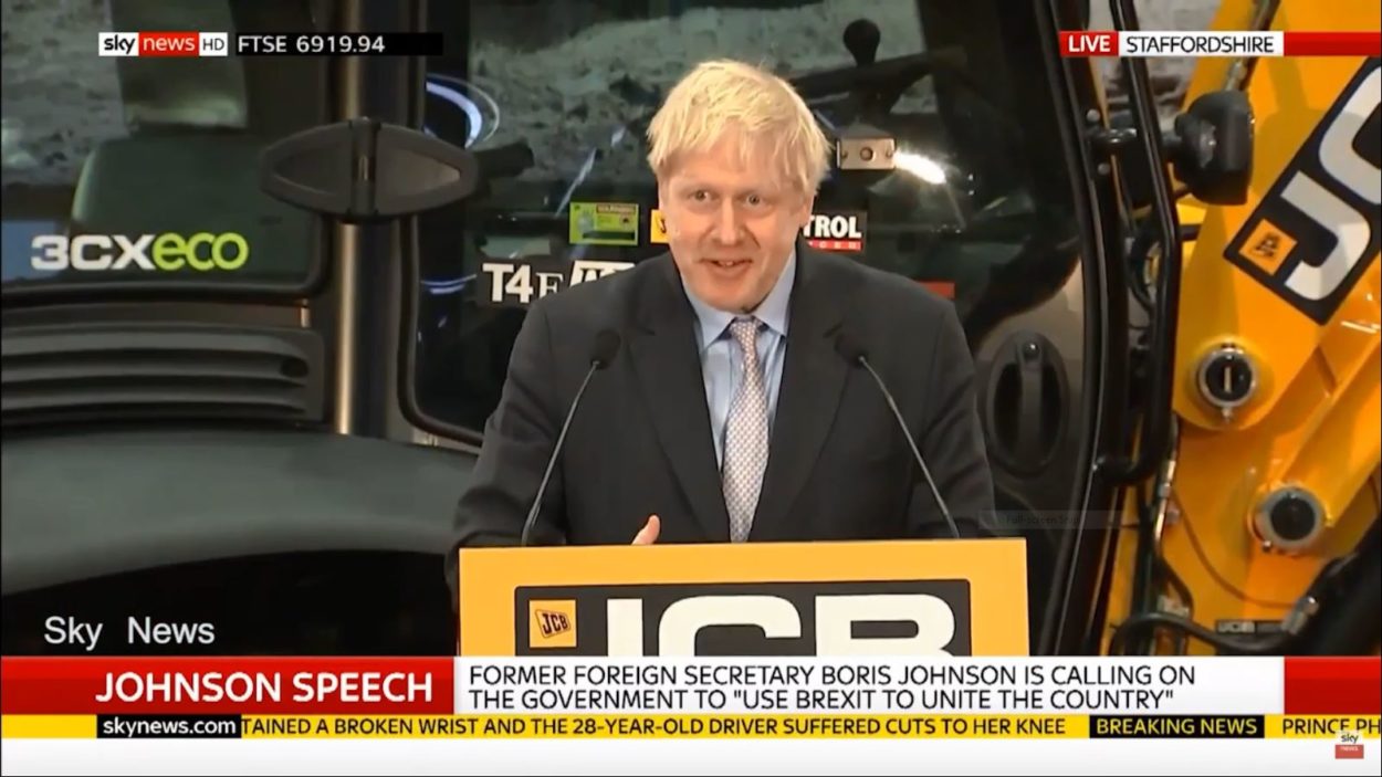 Boris Johnson calls on May to remove the backstop and withhold payment : Brexit News for Saturday 19 January