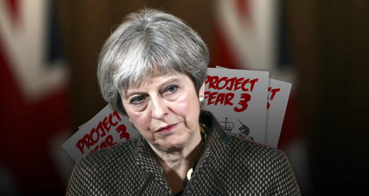 Civil servant accuses ministers of 'Project Fear Mark III' over no-deal Brexit: Brexit News for Thursday 03 January