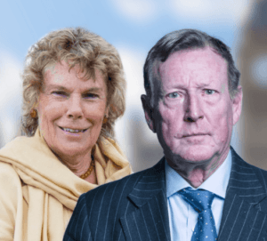Kate Hoey and Lord Trimble