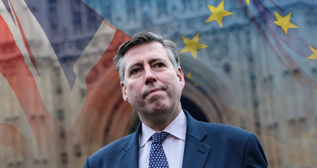 Sir Graham Brady urges the PM to support a bid to strip the Irish backstop from her Brexit deal: Brexit News for Friday 26 April