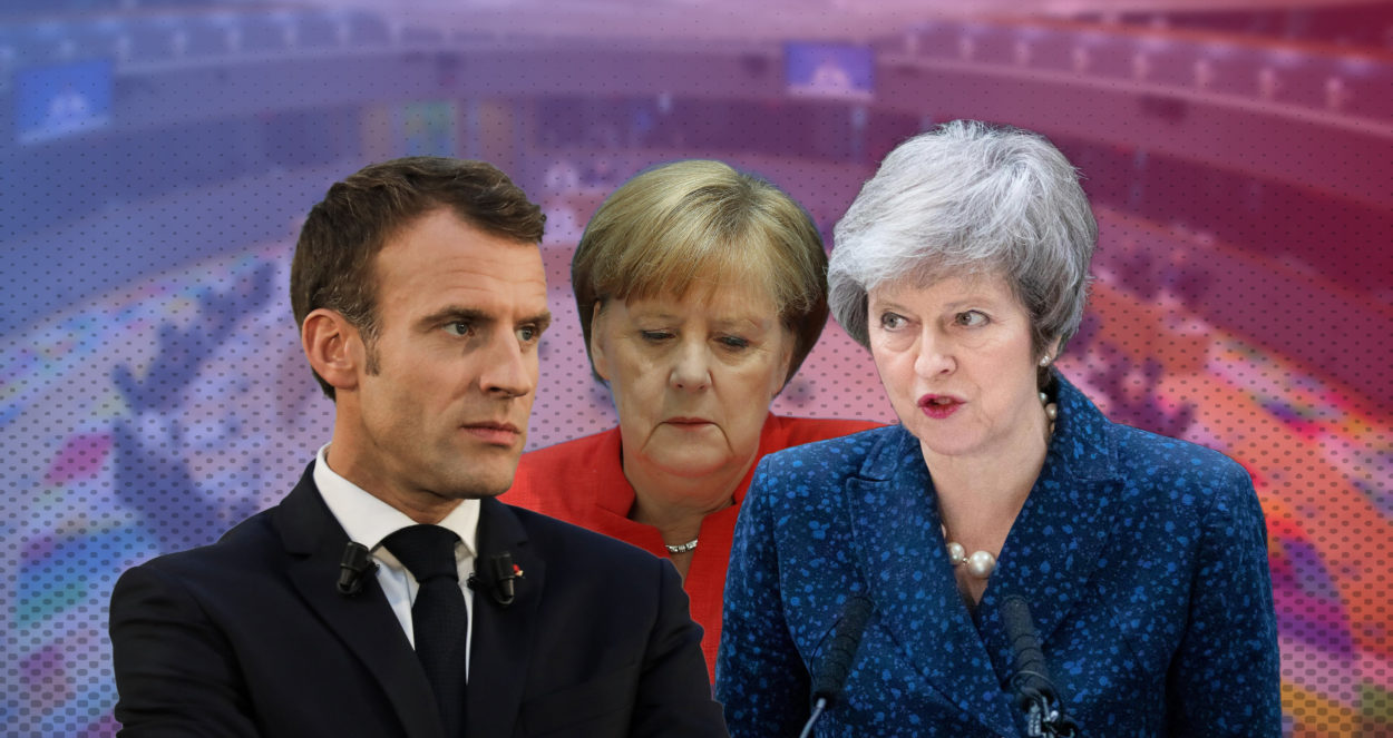 Theresa May to plead with Angela Merkel and Emmanuel Macron for short Brexit delay: Brexit News for Tuesday 9 April