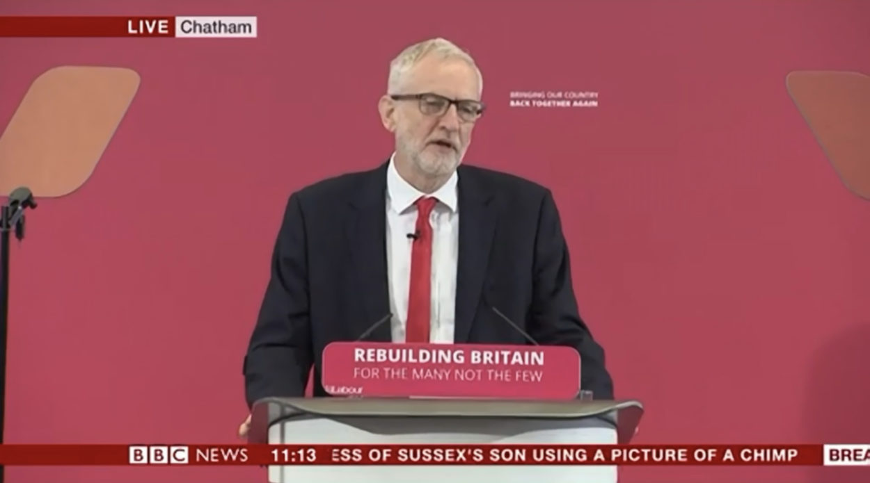 Jeremy Corbyn launches Labour’s EU election campaign, full speech