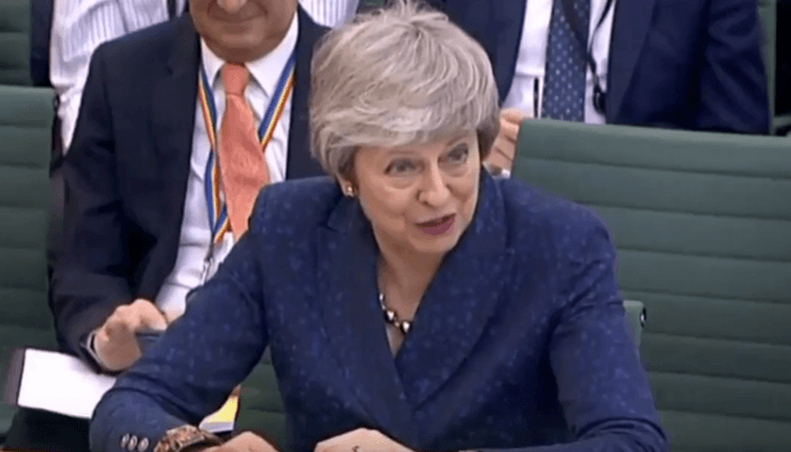 Theresa May suggests her “no deal is better than a bad deal” mantra only applied “in the abstract”