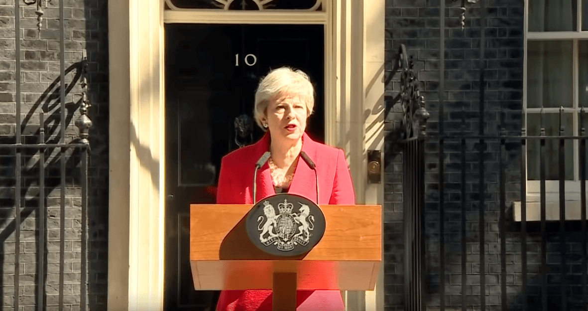 Theresa May’s resignation speech – full text